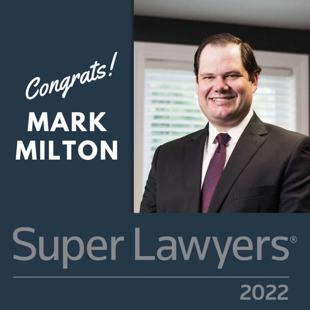 mark milton super lawyers