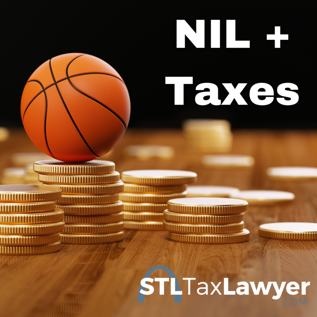 NIL and taxes
