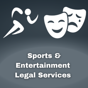 sports entertainment legal services